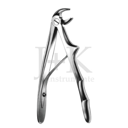 Pinza per estrazione denti pediatrica - 12-48-005 - J+K Chirurgische Instrumente - per molari inferiori