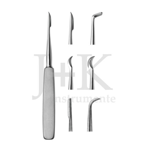 Leva lussatrice dentale dritta - 14-55 series - J+K Chirurgische Instrumente