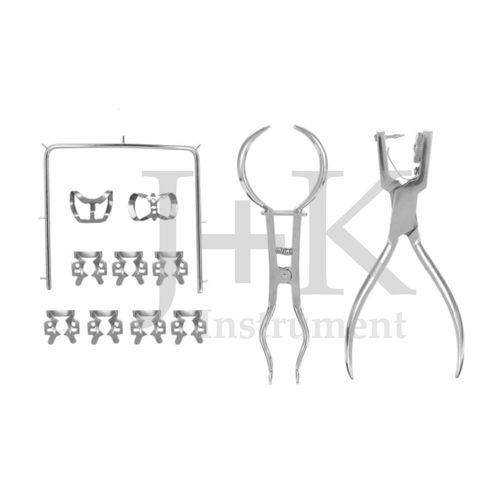 Strumentario chirurgico per dighe dentali - 18-98-105 - J+K Chirurgische Instrumente