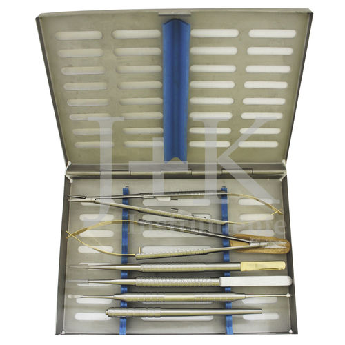 Strumentario chirurgico per implantologia dentale - 18-98-079 - J+K Chirurgische Instrumente