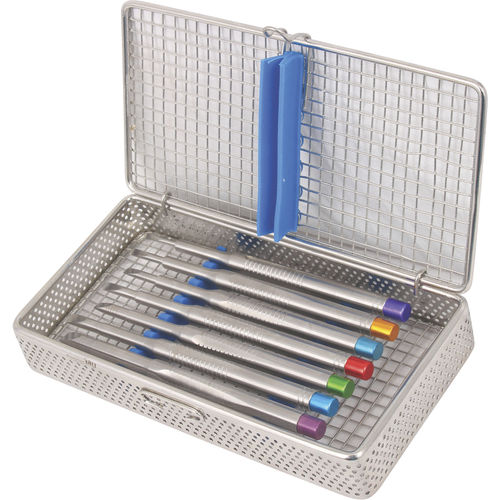 Strumentario chirurgico per implantologia dentale - 22-107-144 - J+K Chirurgische Instrumente