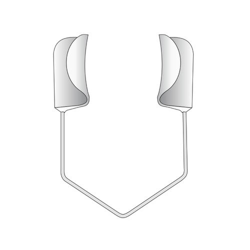 Speculum palpebre - Barraquer  - J+K Chirurgische Instrumente - pediatrico