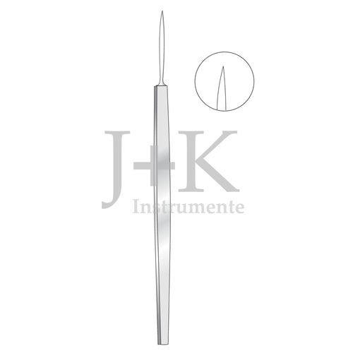 Lama oftalmica - E1-1060 - J+K Chirurgische Instrumente