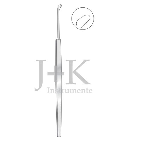 Lama oftalmica - E1-1053 - J+K Chirurgische Instrumente