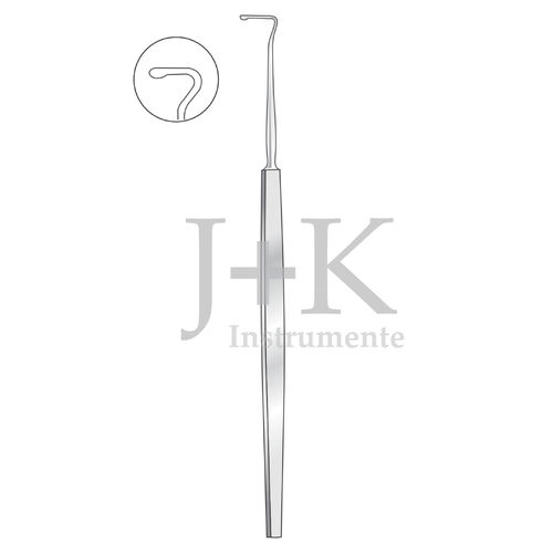 Uncino chirurgico per chirurgia oftalmica - E1-1083 - 1085 - J+K Chirurgische Instrumente