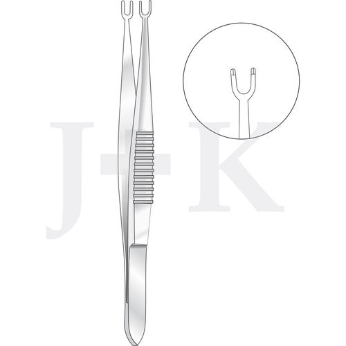 Micro pinza per oftalmologia - E3-3055,3056 - J+K Chirurgische Instrumente - dritto / in acciaio inossidabile