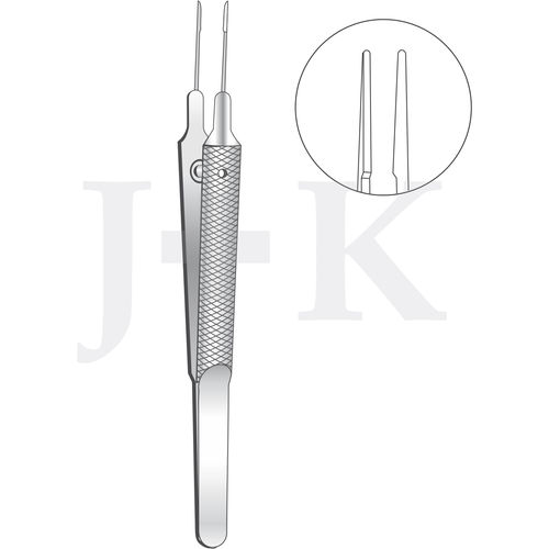 Micro pinza per oftalmologia - E3-3061,3062 - J+K Chirurgische Instrumente - per sutura / dritto / in acciaio inossidabile