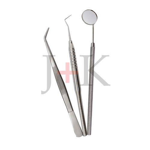 Strumentario chirurgico per diagnosi odontoiatrica - 18-98-093 - J+K Chirurgische Instrumente