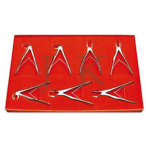 Pinza per estrazione denti pediatrica - 35-121-105 - J+K Chirurgische Instrumente - per radici dentali / per premolari / per molari