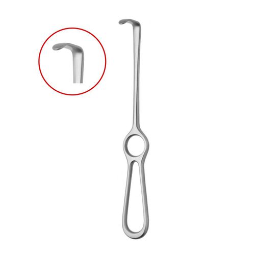 Divaricatore per odontoiatria - Langenback - J+K Chirurgische Instrumente - per chirurgia odontoiatrica / in acciaio inossidabile / autoclavabile
