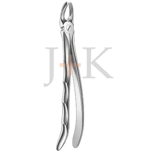Pinza per estrazione denti per molari superiori - 12-43-005 - J+K Chirurgische Instrumente