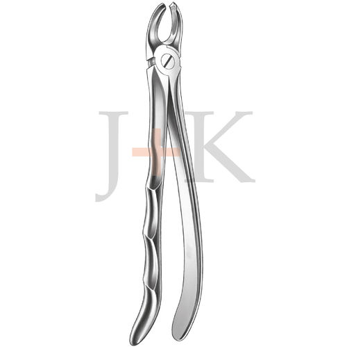 Pinza per estrazione denti per molari superiori - 12-43-006 - J+K Chirurgische Instrumente