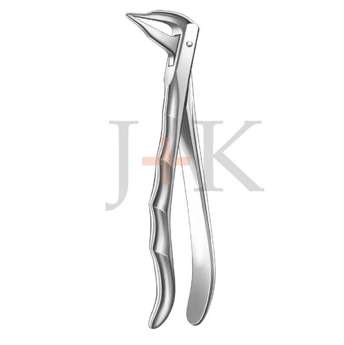Pinza per estrazione di radici dentali - 12-44-015 - J+K Chirurgische Instrumente