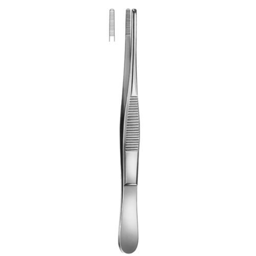 Pinza dentale - 04-19-0 series - J+K Chirurgische Instrumente - per medicazione / riutilizzabile / dritta