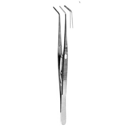 Pinzetta odontoiatrica diagnostica - 04-16-00 series - J+K Chirurgische Instrumente - curva / autobloccanti