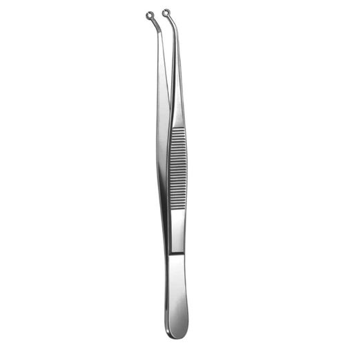 Pinza dentale - 04-16-007 - J+K Chirurgische Instrumente - per sutura / curva