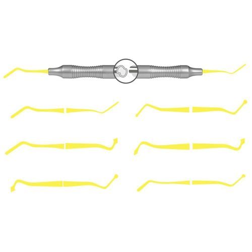 Carver per composito dentale - 24-108-001 - 007 - J+K Chirurgische Instrumente