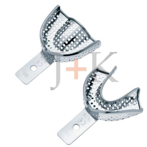 Cucchiaio d'impronta dentale superiore - J+K Chirurgische Instrumente - inferiore / perforato