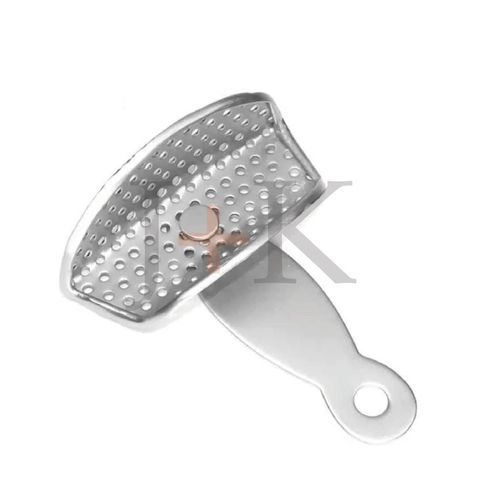 Cucchiaio d'impronta dentale per protesi parziale - 19-97-012, 19-97-013 - J+K Chirurgische Instrumente - non perforato / perforato