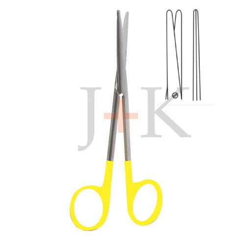 Forbici per chirurgia odontoiatrica - 02-02-001 - J+K Chirurgische Instrumente - di Metzenbaum / par paziente umano / in carburo de tungsteno