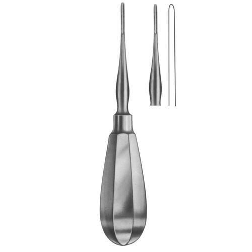 Leva lussatrice dentale dritta - 13-53 series - J+K Chirurgische Instrumente - di Bein