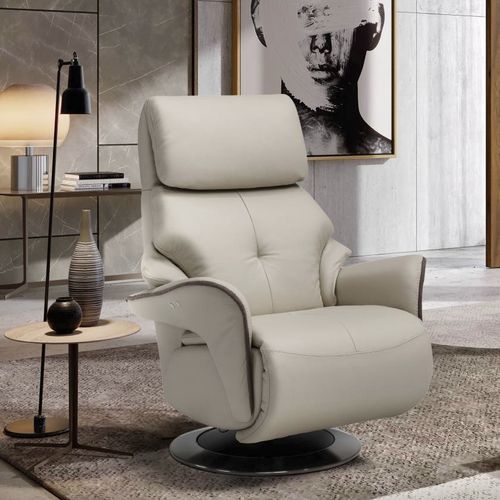 Poltrona da riposo elettrica - MOON - SpazioRelax - inclinabile / basculante / con schienale regolabile