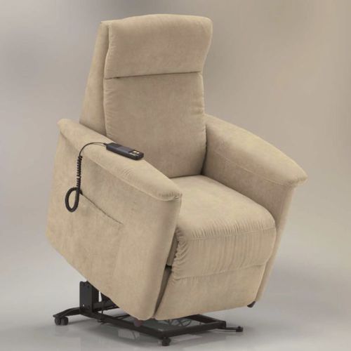 Poltrona elevabile inclinabile - KUBRIK - SpazioRelax - basculante / convertibile in letto / elettrica