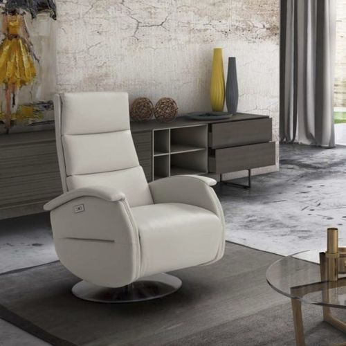 Poltrona da riposo inclinabile - ZARA - SpazioRelax - basculante / elettrica / con schienale regolabile