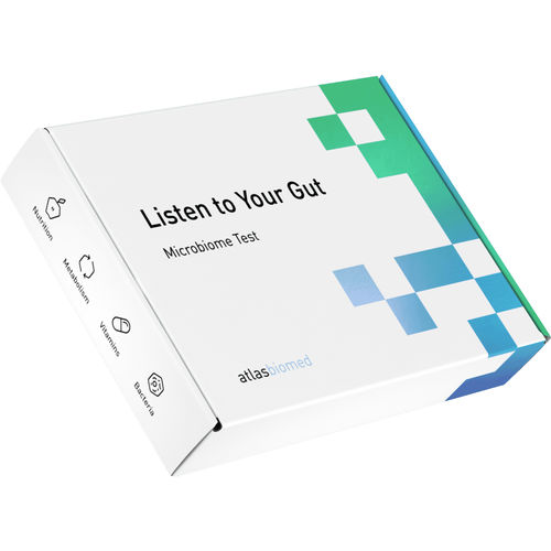 Kit di test per analisi di identificazione - Atlas Biomed - batteriologico / del microbiota intestinale / per feci