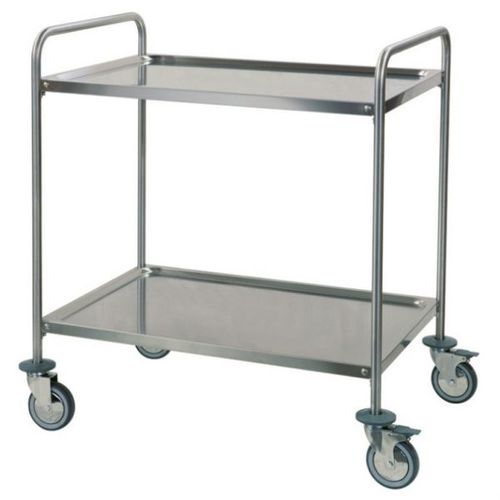 Carrello medico - 233214-2 - Adexte - per uso generale / di servizio / in acciaio inossidabile