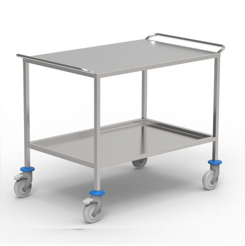 Carrello per sala operatoria - 233231  - Adexte - per strumenti / di pulizia / in acciaio inossidabile