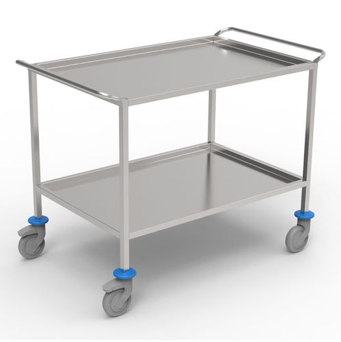 Carrello per sala operatoria - 233234  - Adexte - per strumenti / di pulizia / in acciaio inossidabile