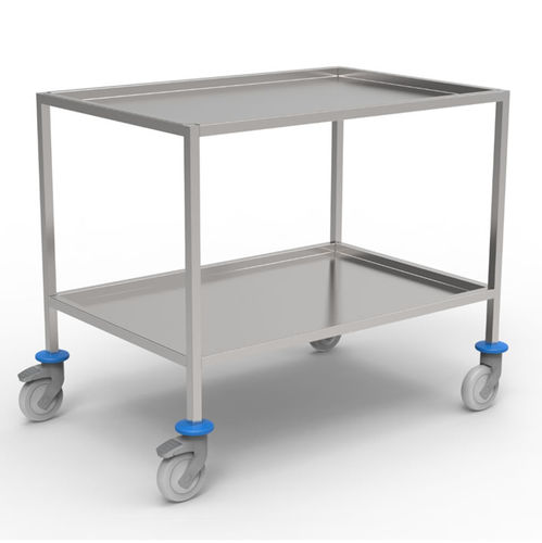 Carrello per sala operatoria - 233240  - Adexte - per strumenti / di pulizia / in acciaio inossidabile