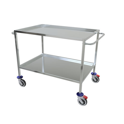 Carrello ospedaliero - 233210 - Adexte - per materiale sterile / per sala operatoria / per strumenti chirurgici