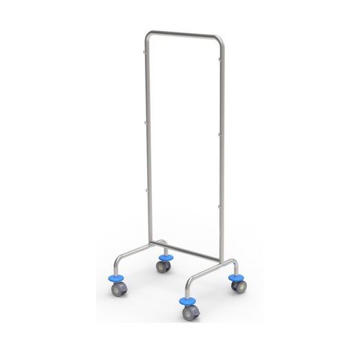 Carrello ospedaliero - 233202 - Adexte - per materiale sterile / per sala operatoria / per strumenti
