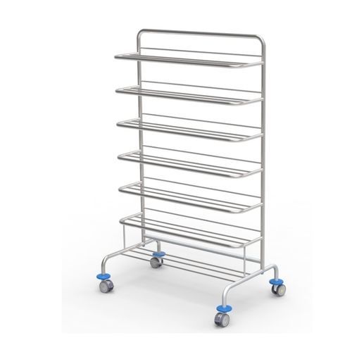 Carrello medico - 233208 - Adexte - per uso generale / portascarpe / di trasferimento