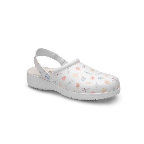 Zoccolo unisex - Wonderful Steps - Feliz Caminar - antiscivolo / lavabile / antimicrobico