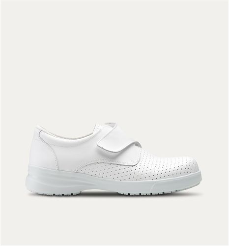 Calzatura sanitaria unisex - Beta Grip - Feliz Caminar - antiscivolo / bianca / nera