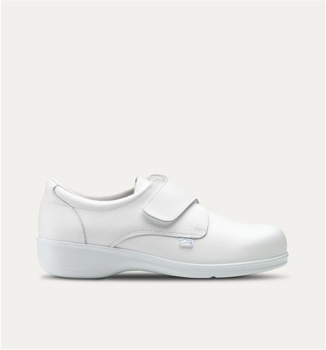 Calzatura sanitaria unisex - Gamma - Feliz Caminar - antiscivolo / bianca / nera