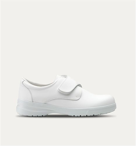 Calzatura sanitaria unisex - Gamma Grip - Feliz Caminar - antiscivolo / bianca / nera