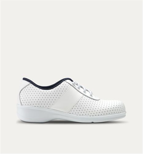 Calzatura sanitaria unisex - Nadal - Feliz Caminar - antiscivolo / bianca