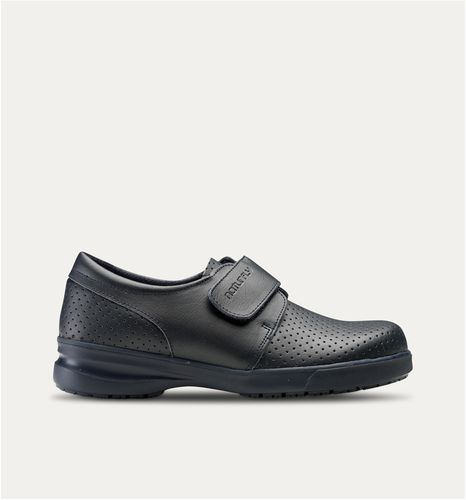 Calzatura sanitaria unisex - Poniente  - Feliz Caminar - antiscivolo / nera