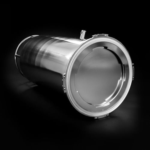 Contenitore di trasporto - 316L - castus GmbH & Co. KG - di stoccaggio / di scarico / da laboratorio