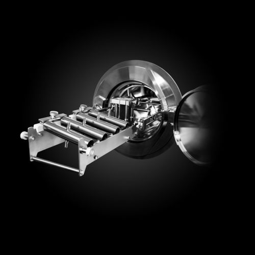 Rack per strumenti medici - castus GmbH & Co. KG - di stoccaggio / in acciaio inossidabile