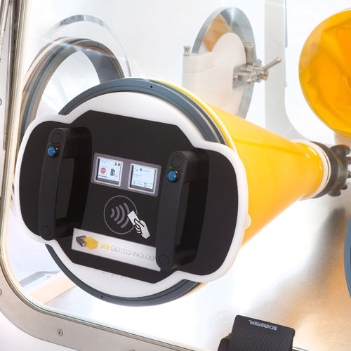 Sistema di test d'integrità per guanti - GST® - Gloves Sleeves Tester - JCE BIOTECHNOLOGY - per l'industria farmaceutica / da laboratorio / compatta