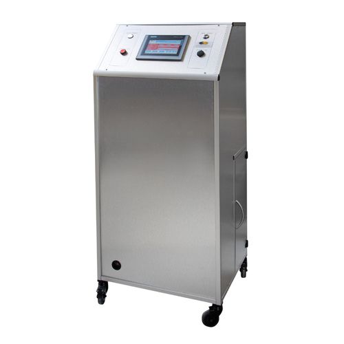 Stazione di decontaminazione da laboratorio - STELEC® H202  - JCE BIOTECHNOLOGY - per l'industria farmaceutica / compatta / di perossido d'idrogeno