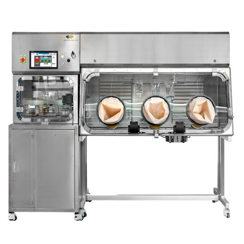 Isolatore classe III - JCE BIOTECHNOLOGY - di contenimento / per test di sterilità / di riempimento