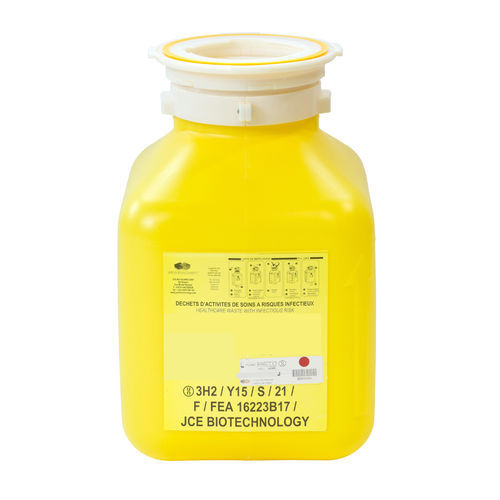Contenitore per rifiuti - MULTIWAY SYSTEM® - JCE BIOTECHNOLOGY - in polietilene