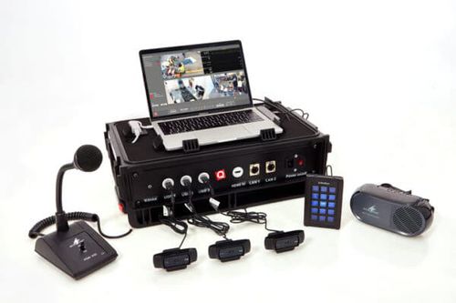 Simulatore didattico - qubeAVpro LAN Light - SKILLQUBE - per interventi di emergenza / per chirurgia / pad