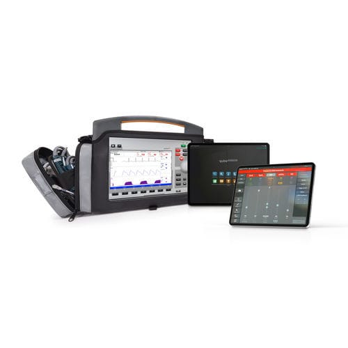 Simulatore defibrillatore esterno automatico - qube³ - SKILLQUBE - per auscultazione / didattico / per anestesia